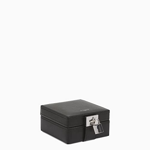 Le Tanneur coffret à bijoux voyage cuir velours miroir