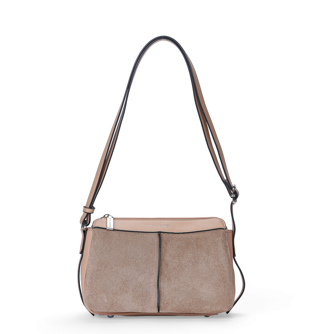 MAC ALYSTER Captivante sac trotteur Taupe 25 cm