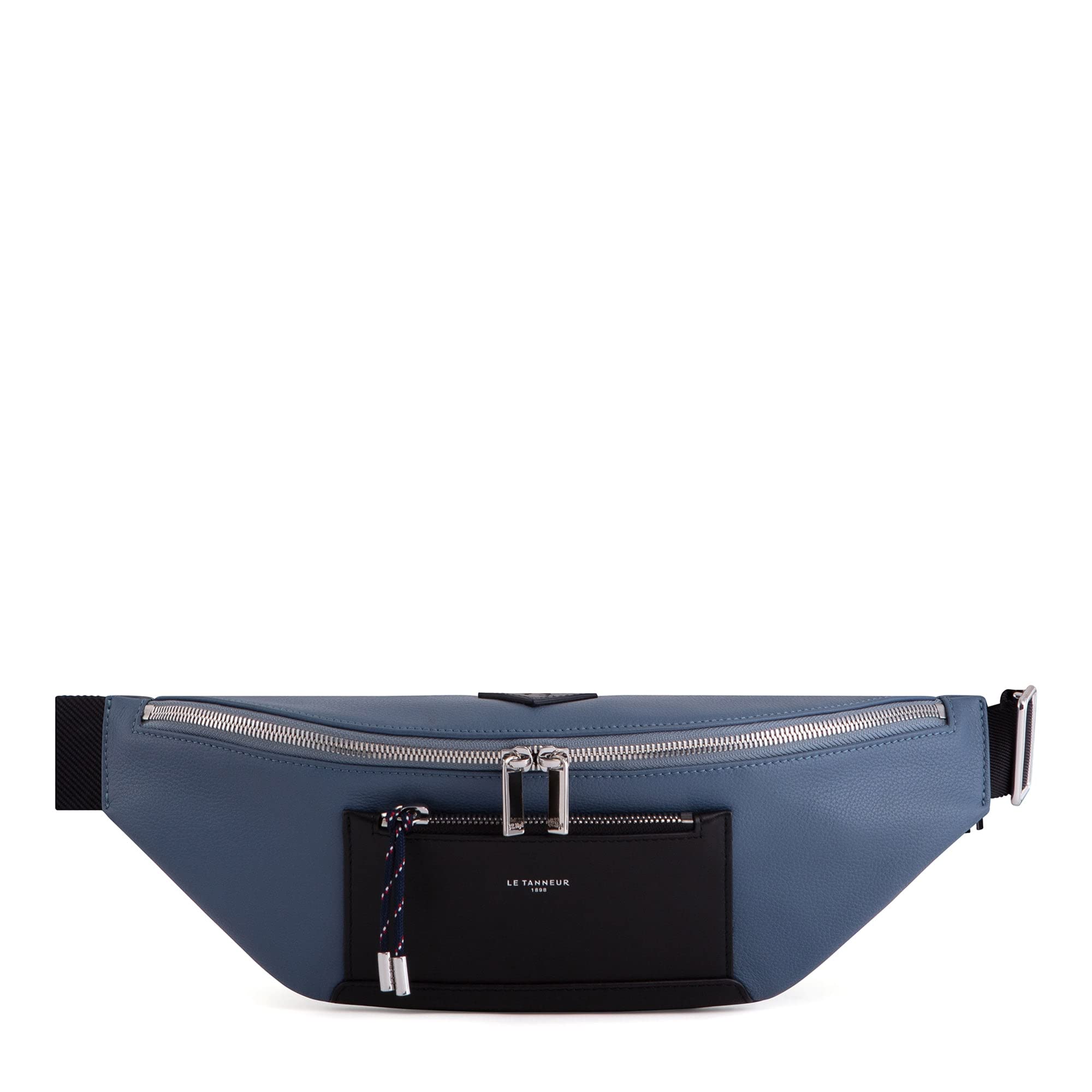Le Tanneur Nathan sac banane cuir grainé 18 cm