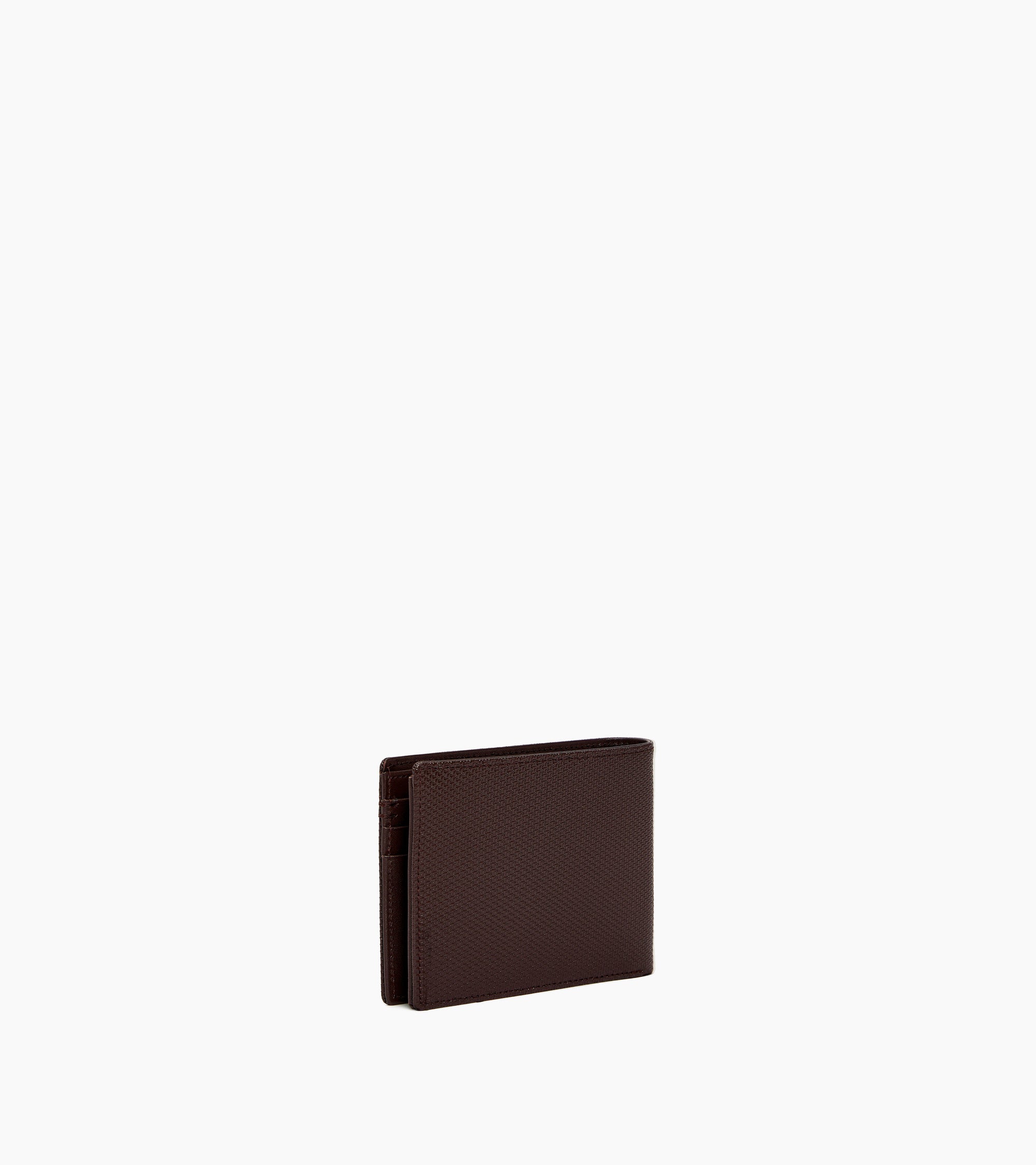 Le Tanneur Lucien portefeuille horizontal cuir marron arabica