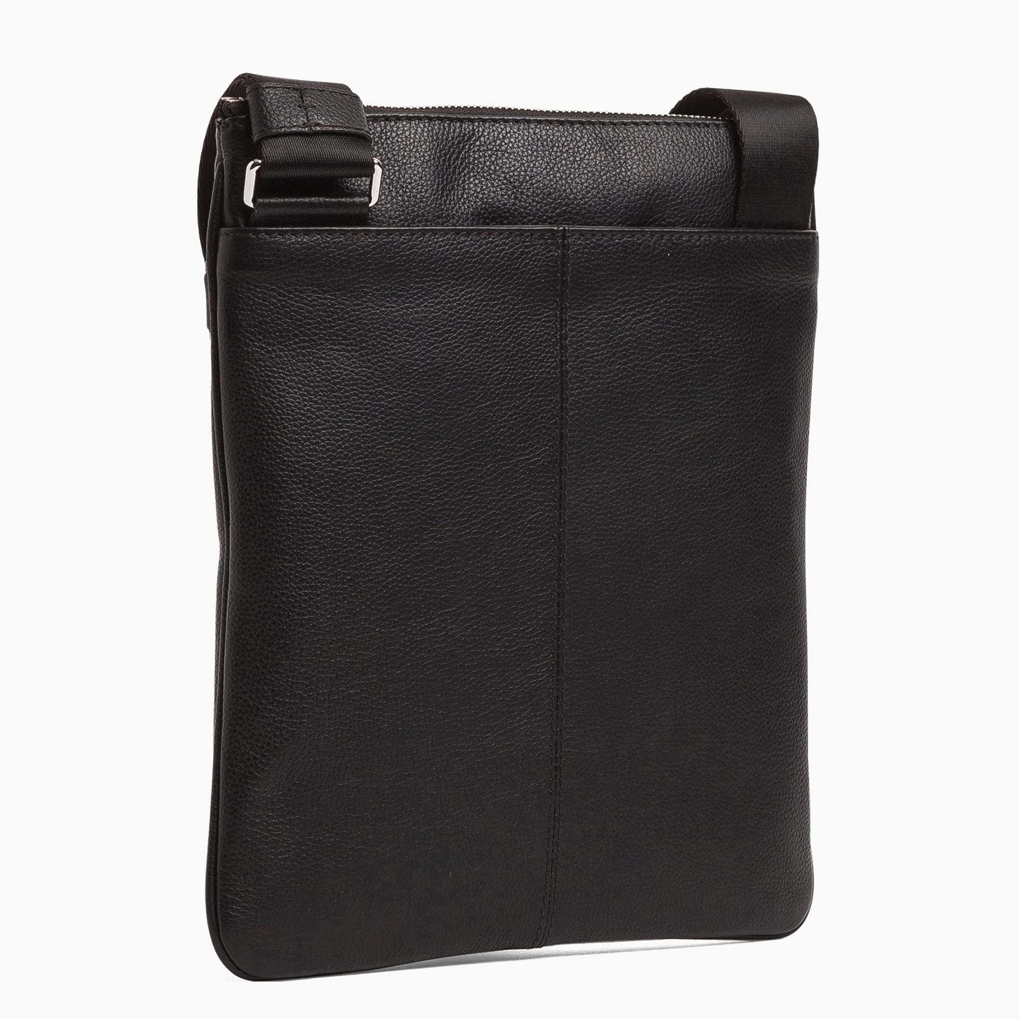 Le Tanneur Handbags Charles sacoche homme cuir grainé zippée business