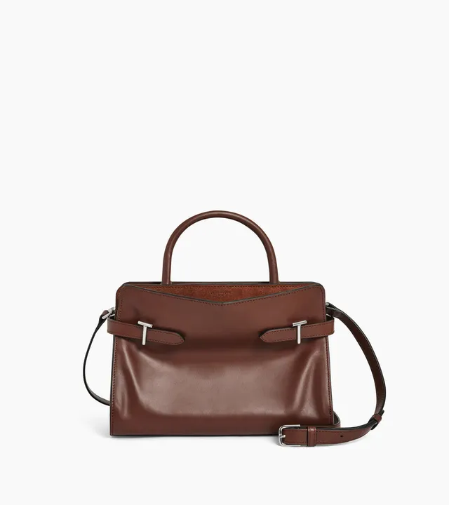 Le Tanneur Emie Sac Main Moyen Cuir Nubuck