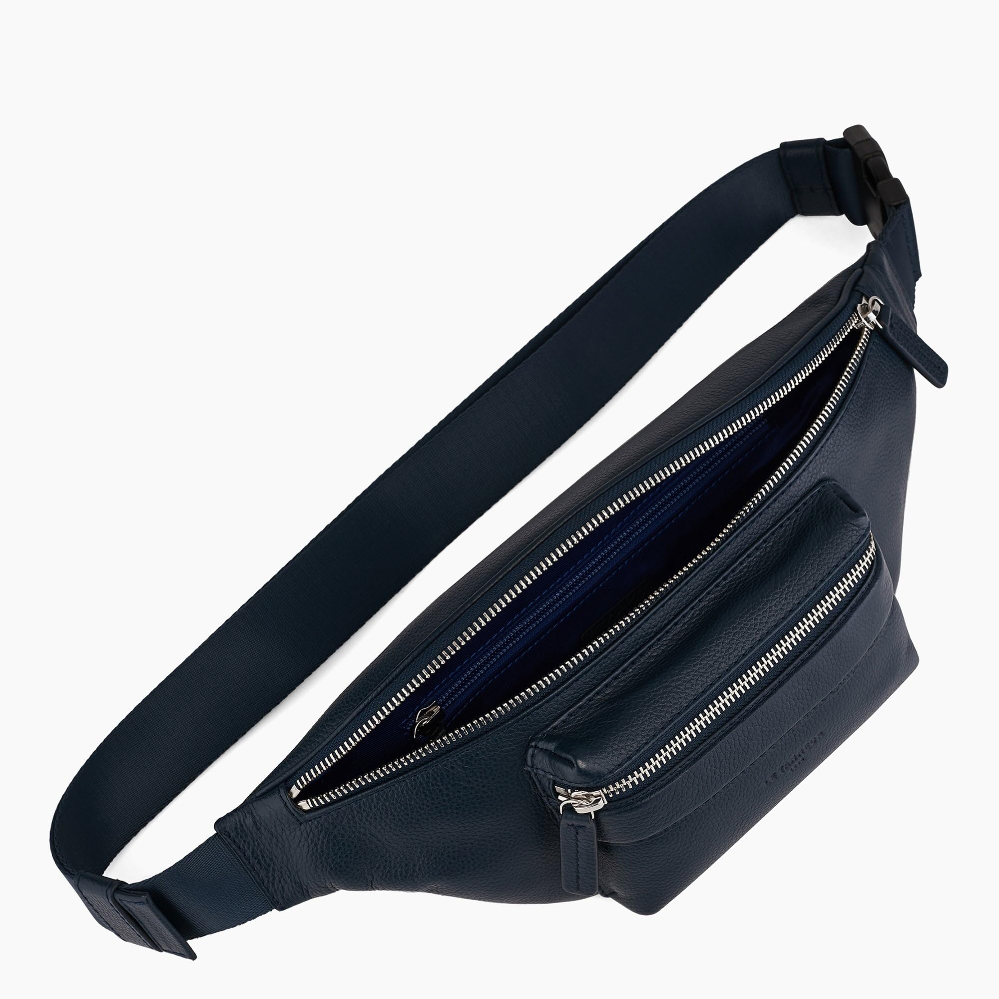 Le Tanneur Charles sac banane cuir homme 36 cm