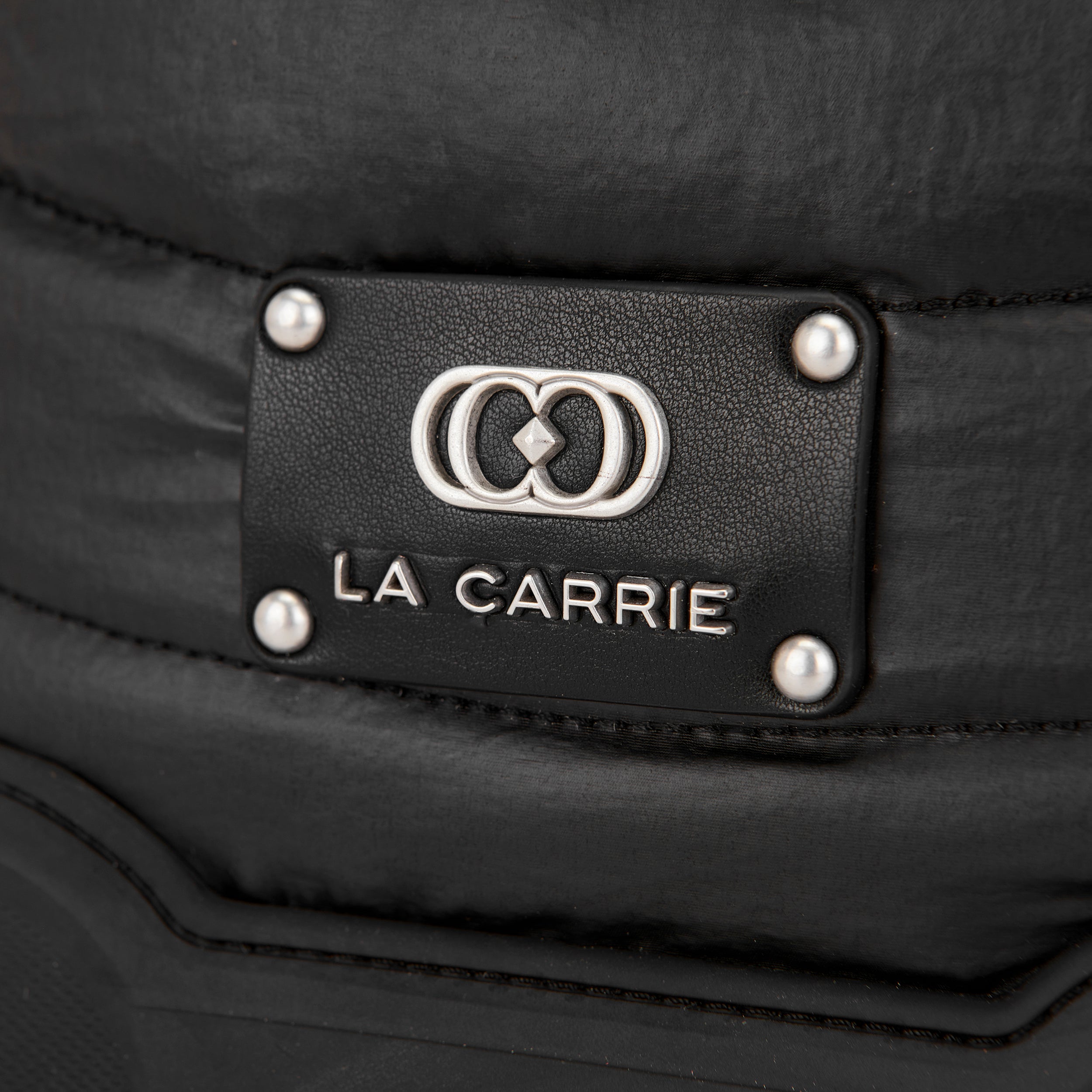 La Carrie Fiber sac seau noir 23 cm nylon