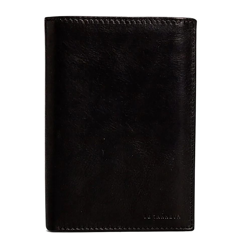 Le Tanneur Gary Portefeuille Cuir Gras 10 Cartes Doublure Coton