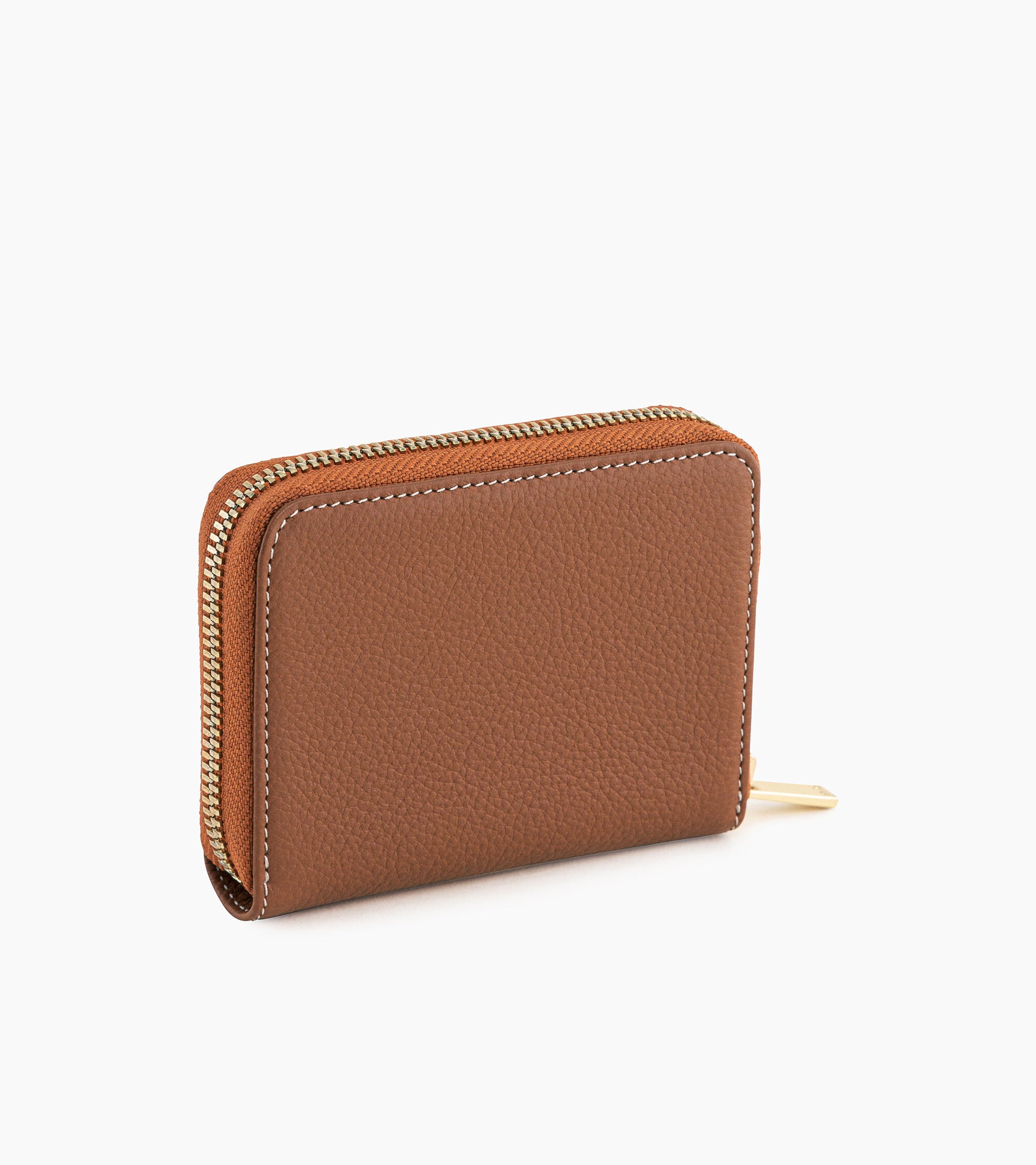 Le Tanneur Emilie porte-monnaie cuir Brown Tan
