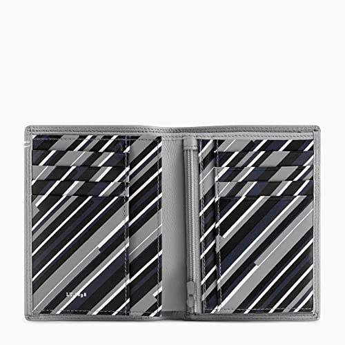 Le Tanneur portefeuille vertical cuir lisse 10x13 cm