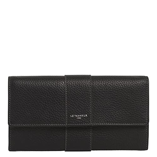 Le Tanneur Clutches pochette à bijoux cuir voyage 19 cm femme