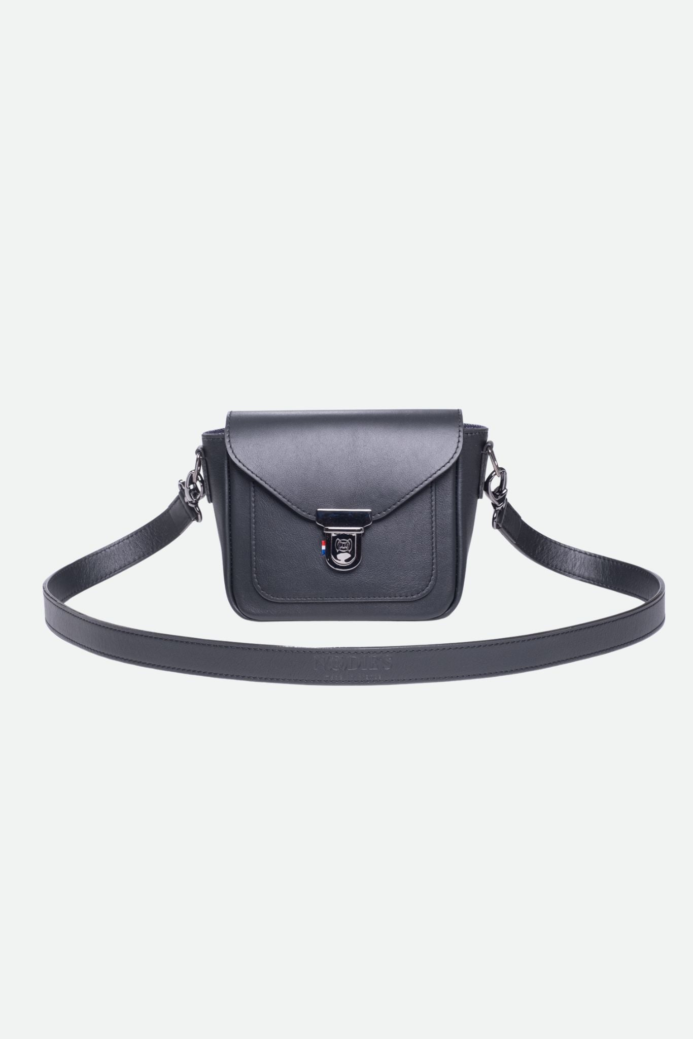 Nodie's Mini sacs bandoulière Isée mini sac noir veau recyclé