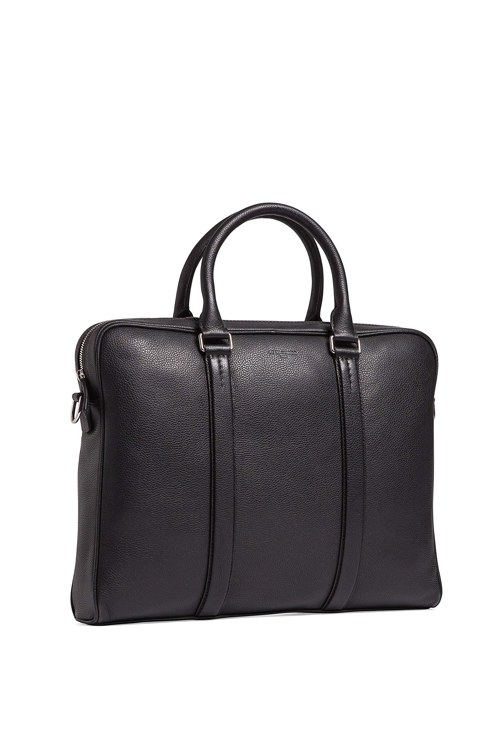 Le Tanneur Charles Sac Ordinateur 17 Pouces Cuir Homme