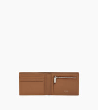 Le Tanneur Lucien Portefeuille Horizontal Cuir Grainé Zip