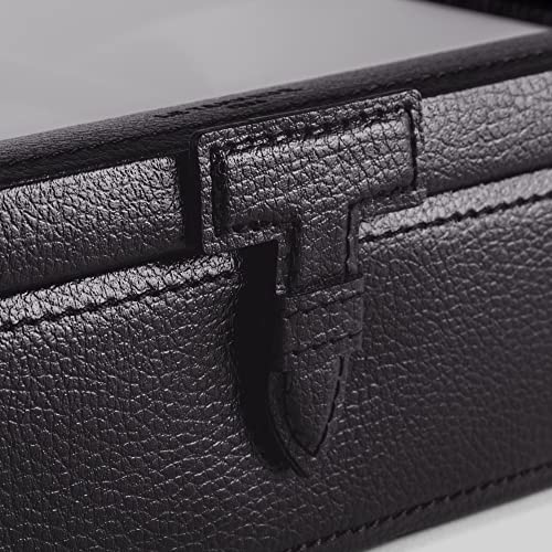 Le Tanneur Leather Goods boîte à montres cuir 10 compartiments velours