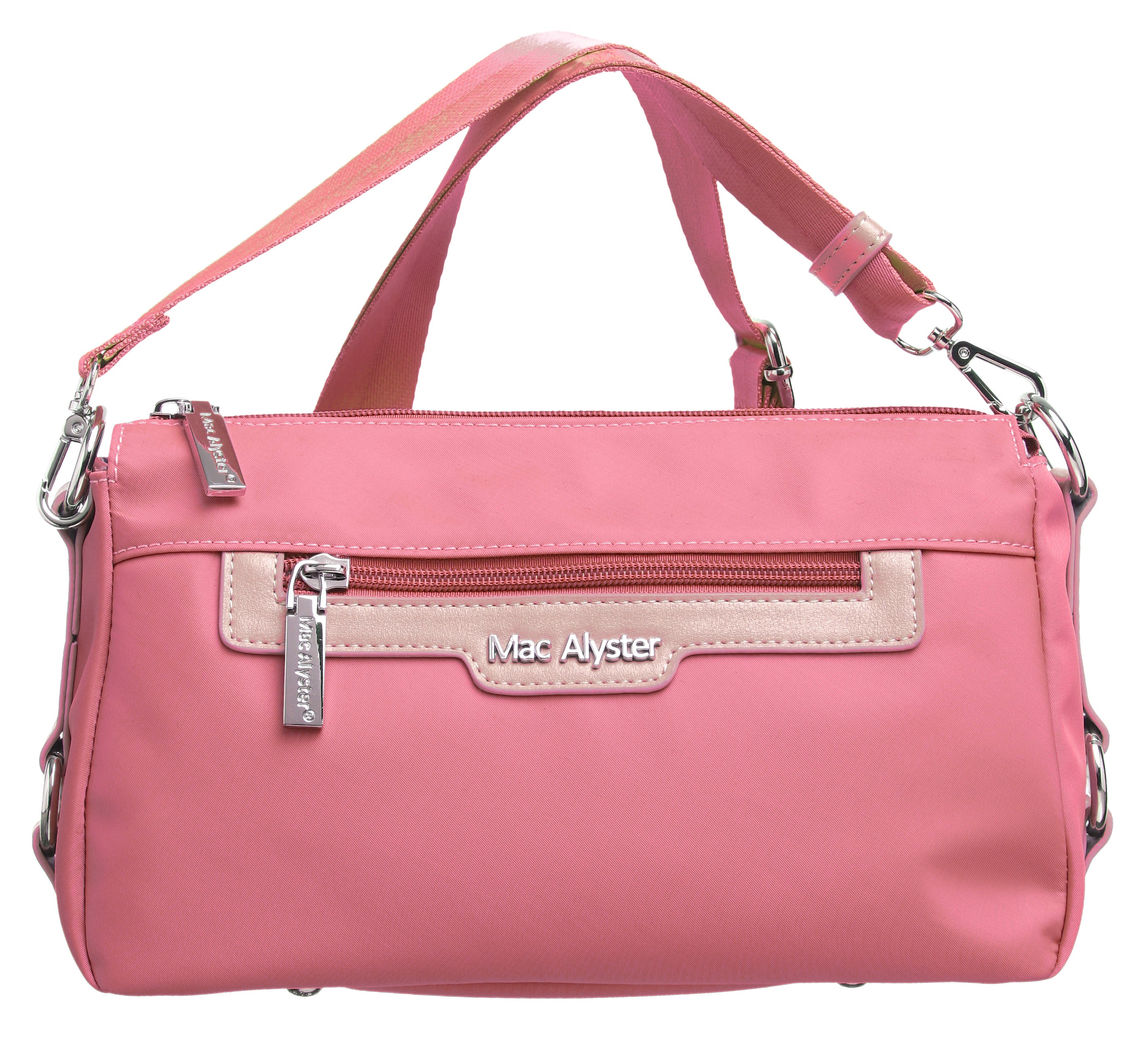 Mac Alyster Studio pochette bandoulière Rouge nylon 27 cm