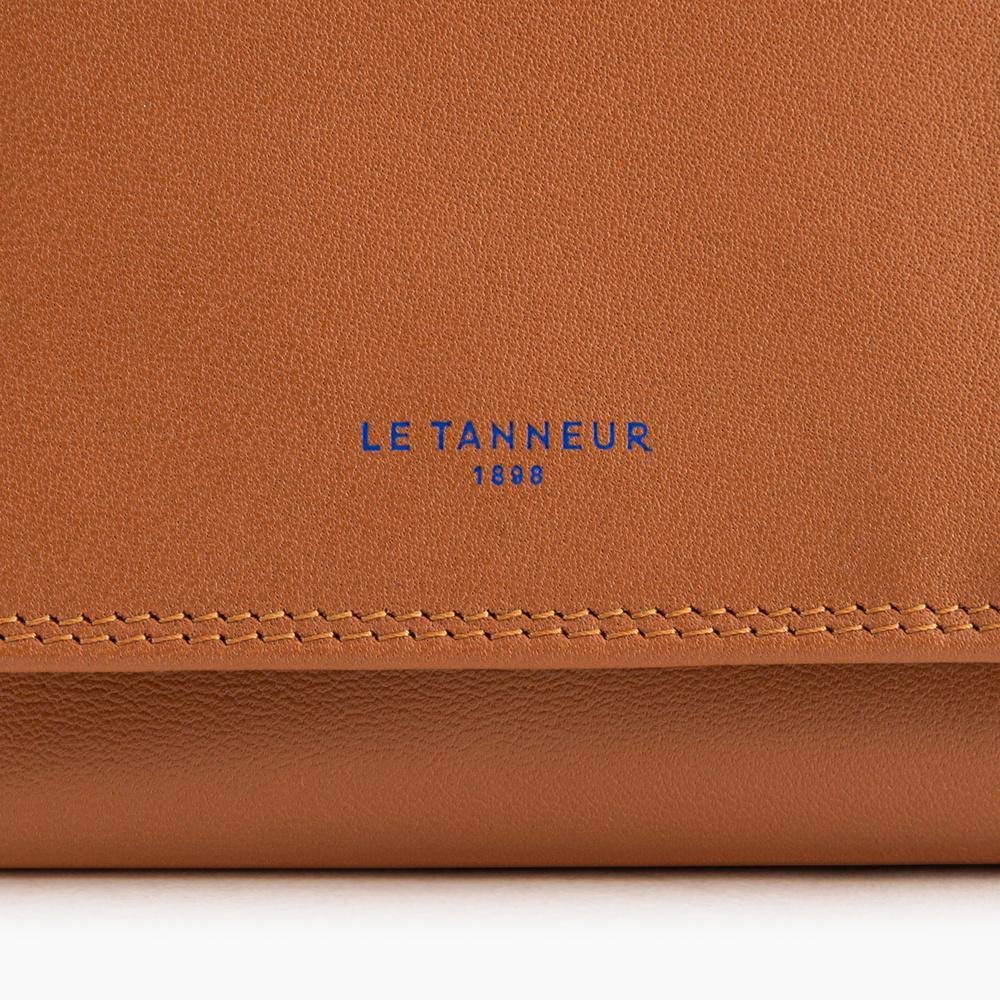 Le Tanneur Martin porte-monnaie cuir lisse homme
