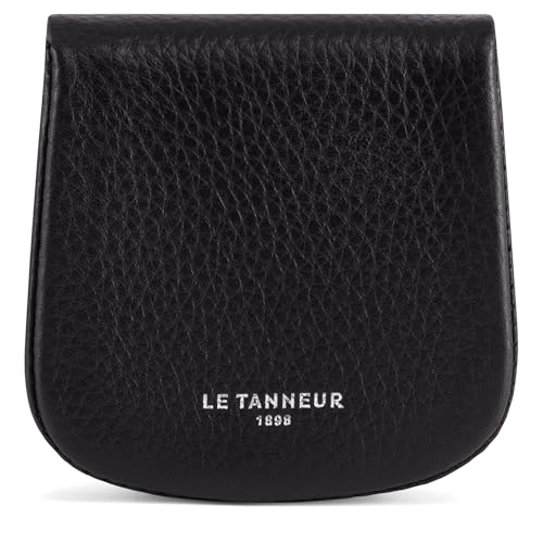 Le Tanneur Charles Porte-Monnaie Cuir Grainé 8x8 cm