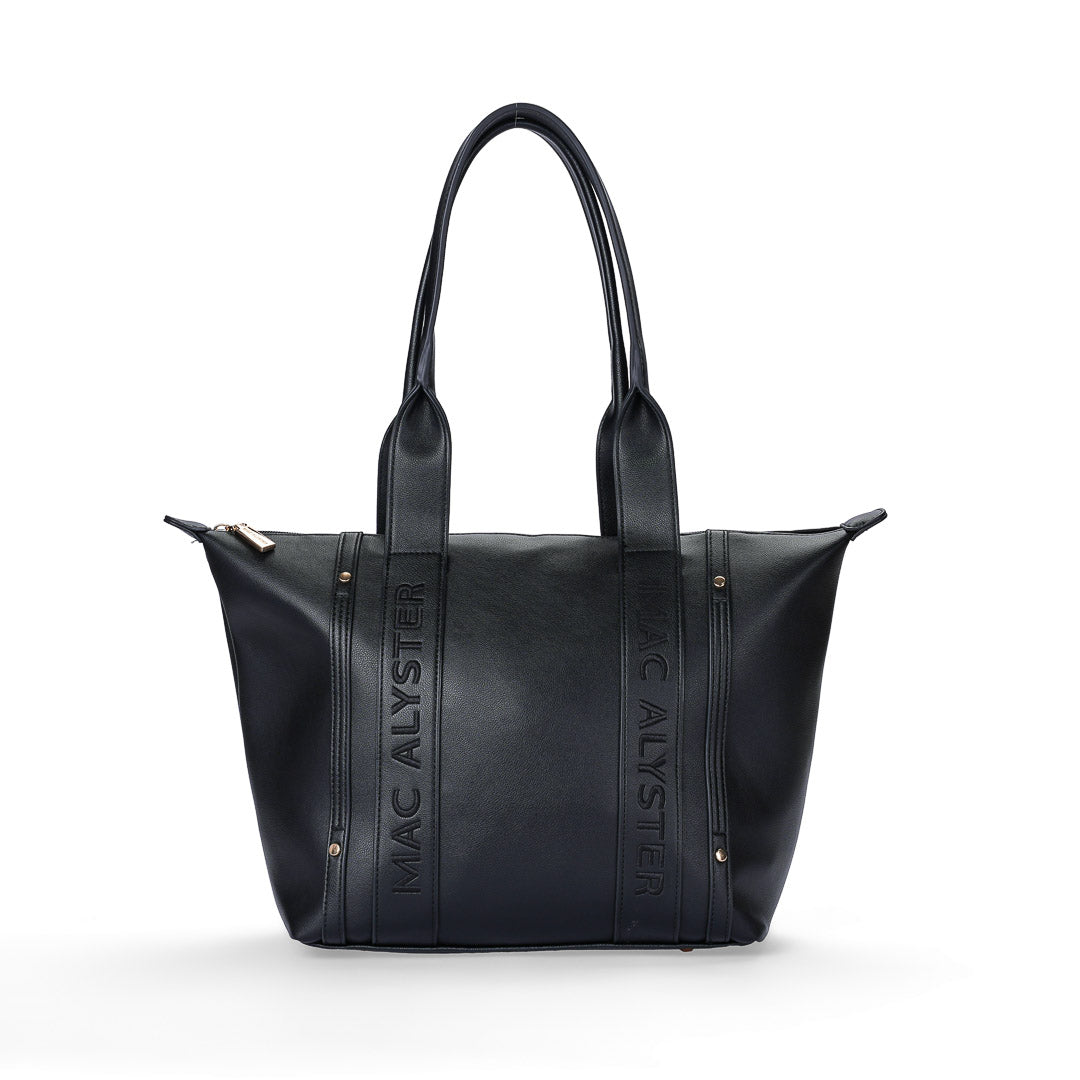Mac Alyster Abrielle Basic sac cabas synthétique noir A4