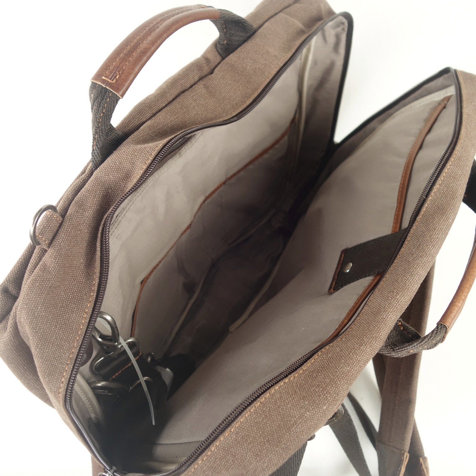 Collection Esprit Cuir OLIVIER porte-document cuir marron A4