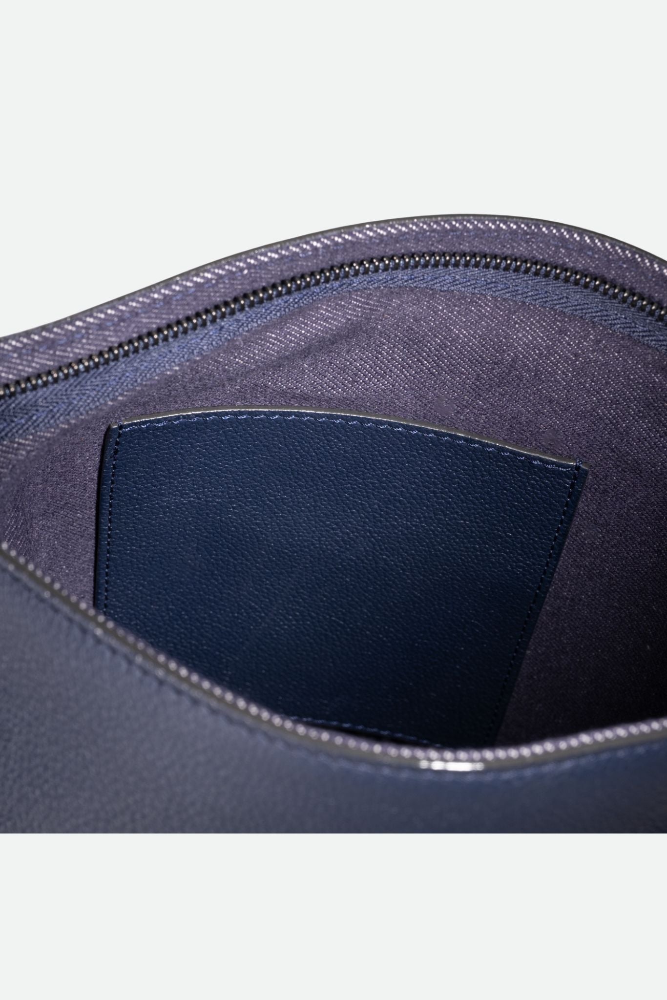 Nodie's Andy sac cabas cuir marine léger travail