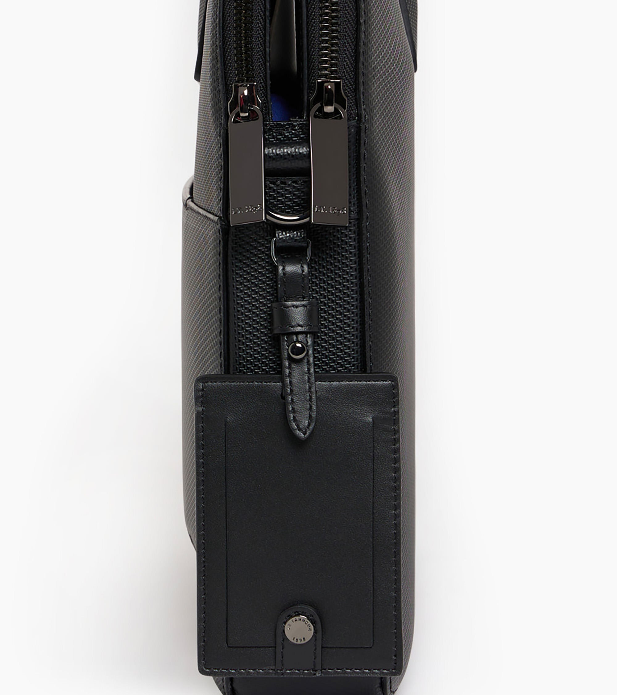 Le Tanneur Accessories Emile porte-documents cuir noir 15 pouces