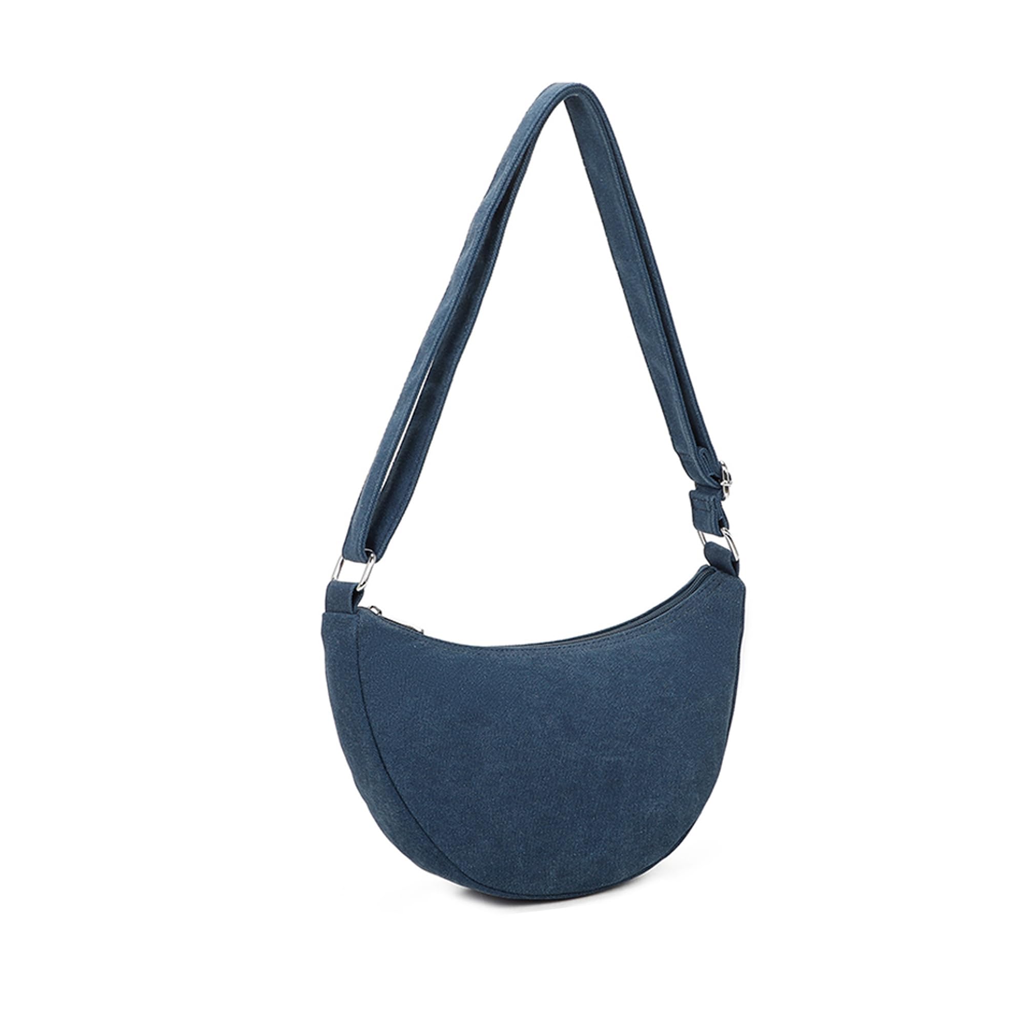 Gallantry Sacs Bandoulière Demi-lune Sac Noir Ultra Léger