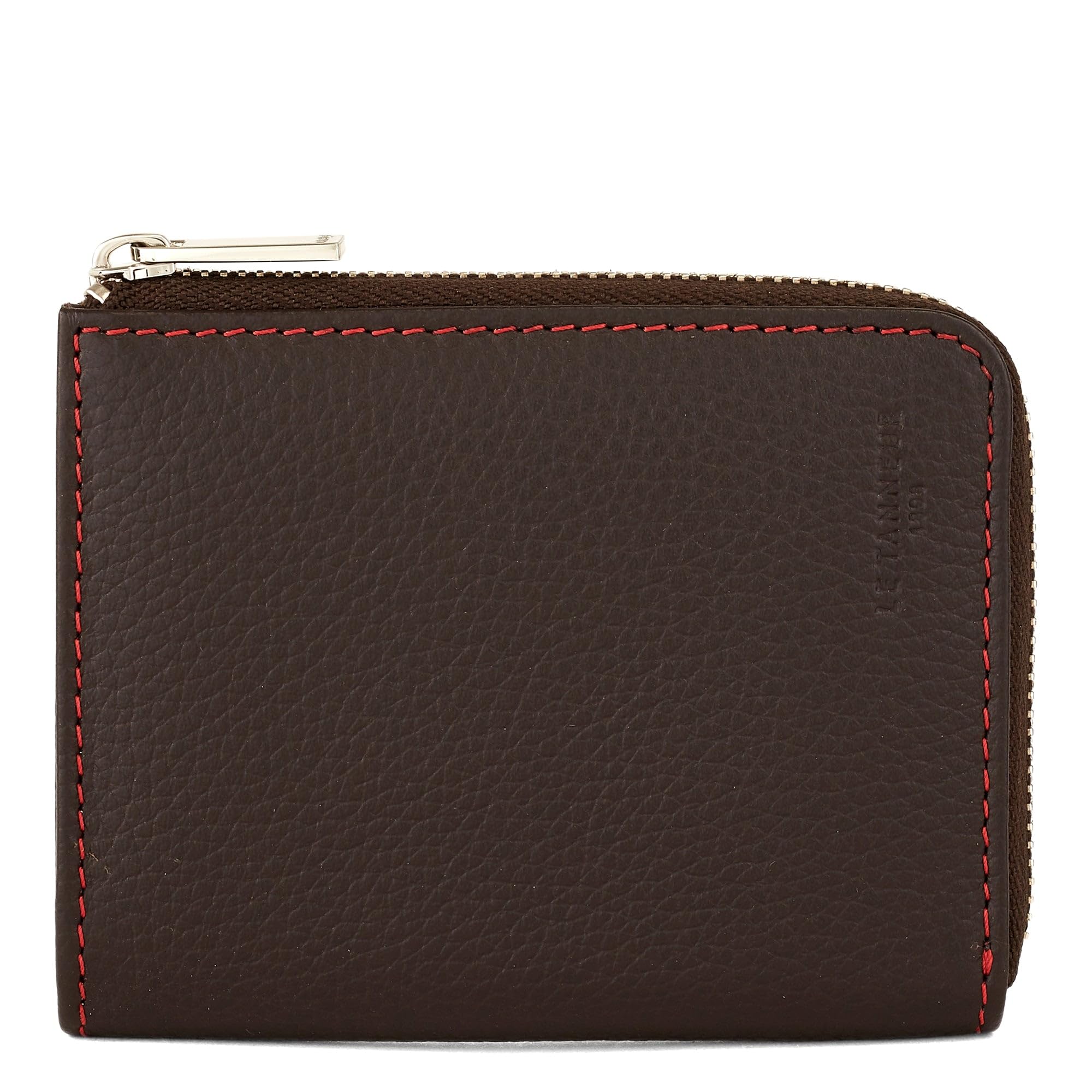 Le Tanneur Charles porte-monnaie cuir homme zippé RFID