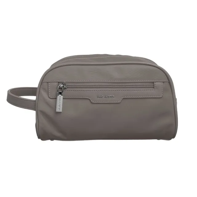 Mac Alyster Studio trousse de toilette Taupe nylon