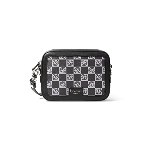 Braccialini Monogram Monorange sac bandoulière noir