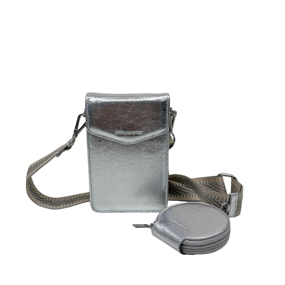 MAC ALYSTER pochette téléphone synthétique Noir