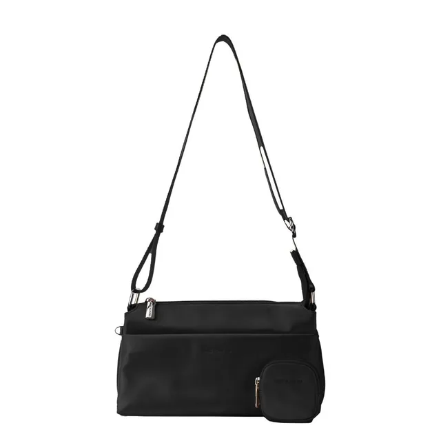 MAC ALYSTER STUDIO PASSION sac trotteur noir nylon 27 cm