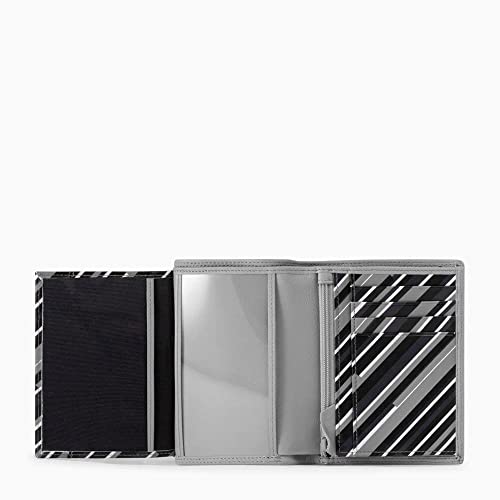 Le Tanneur portefeuille vertical cuir lisse 10x13 cm