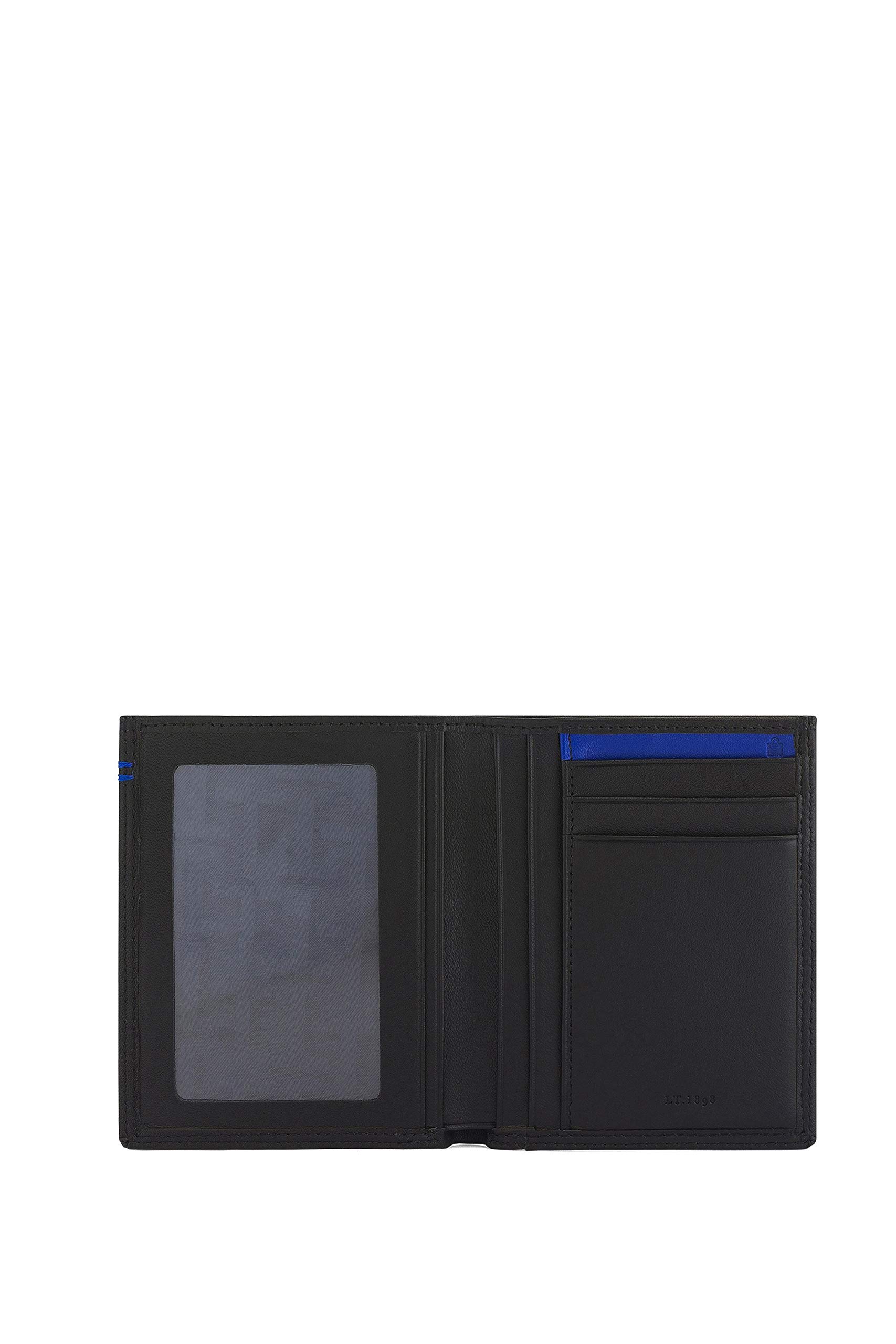 Le Tanneur porte cartes cuir lisse poche billets 9,5 x 11,5 cm