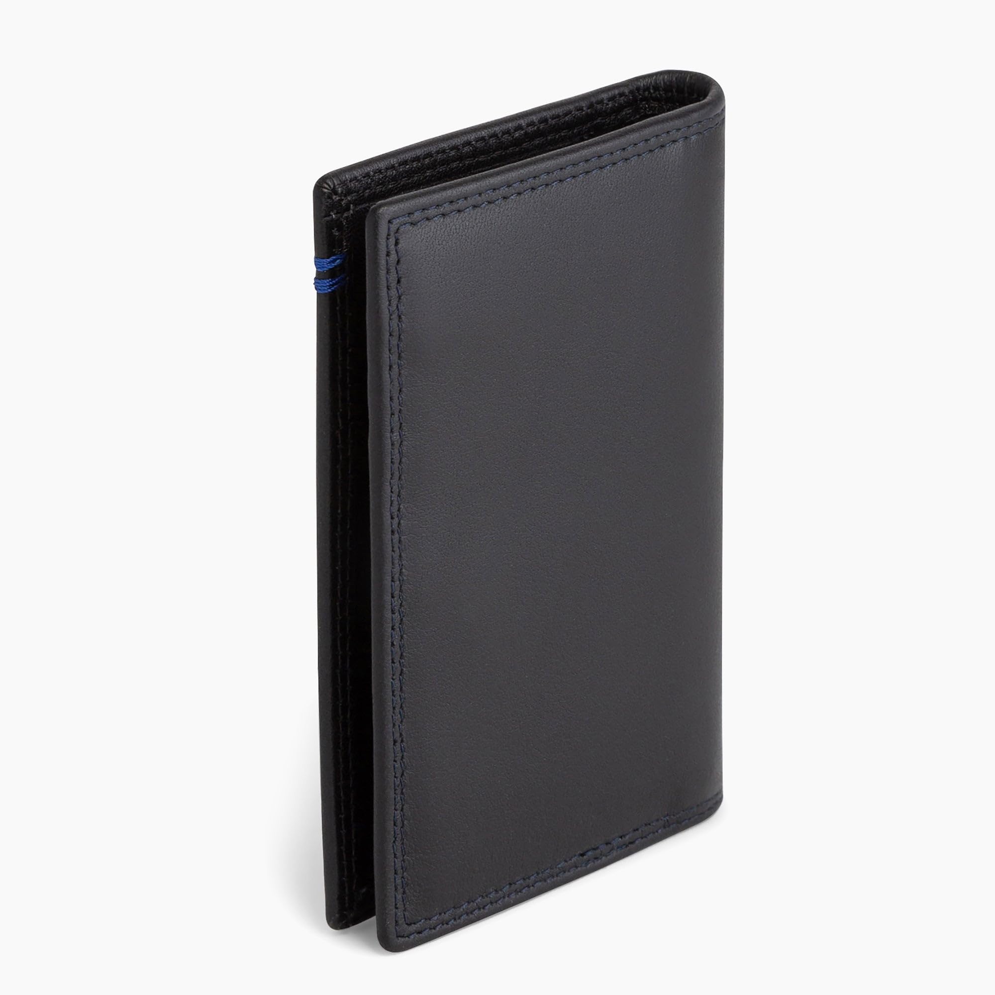 Le Tanneur Martin porte-cartes vertical cuir lisse 6 cartes