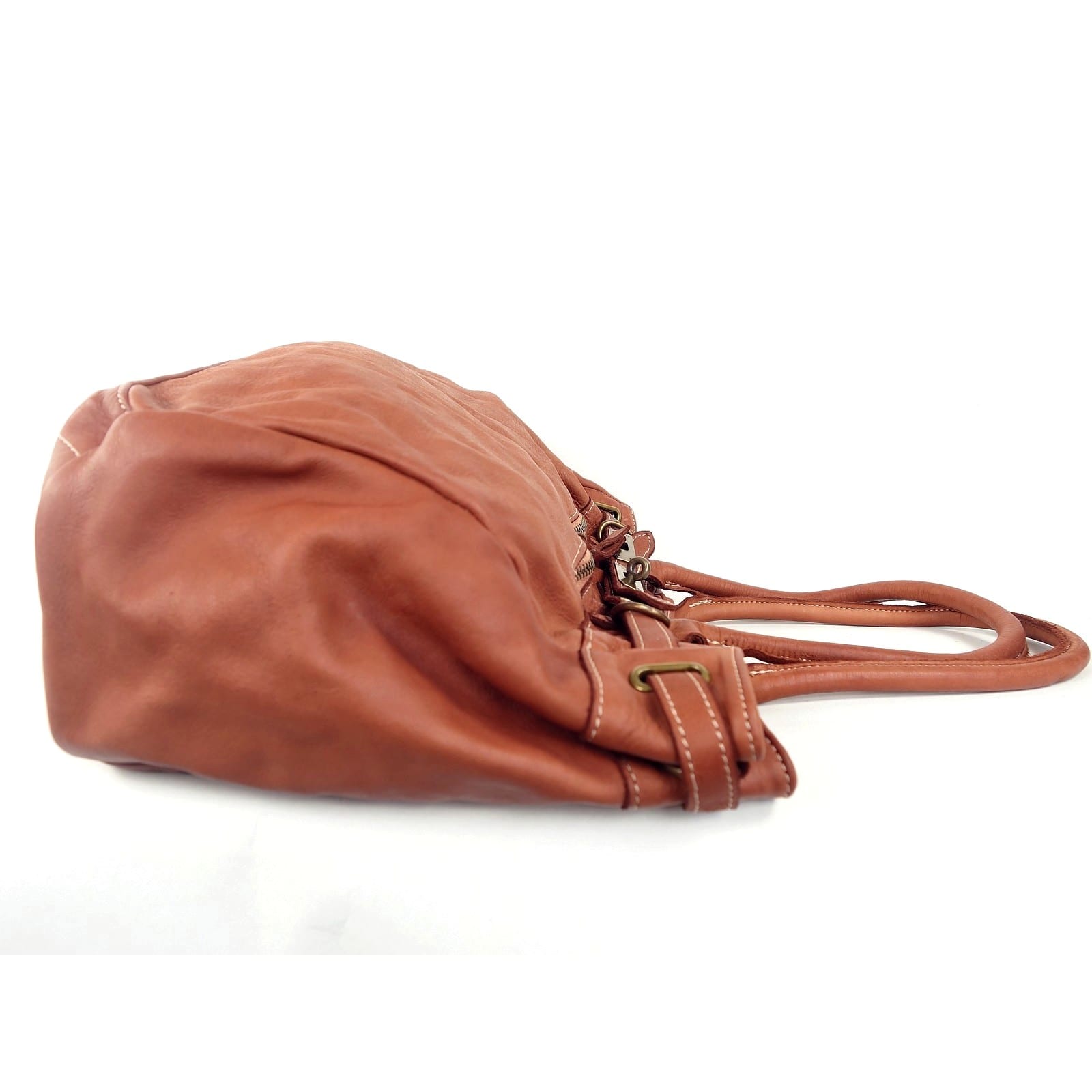 Collection Esprit Cuir Grand sac à main Matilda cuir camel