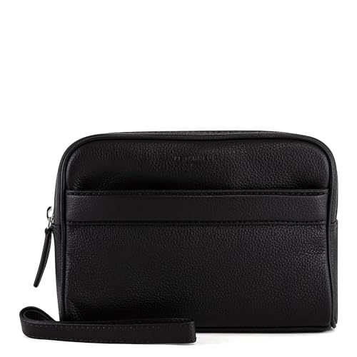 Le Tanneur Charles pochette cuir ceinture dragonne 20x13