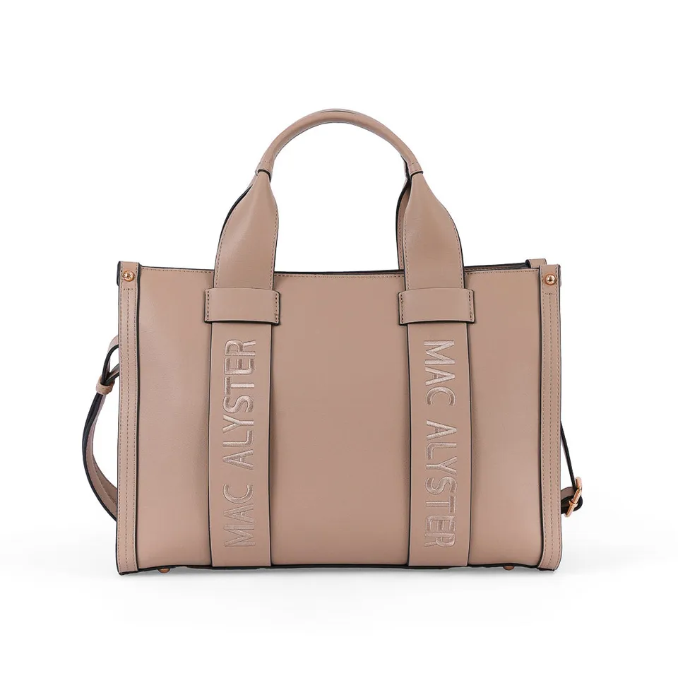 Mac Alyster Basic Clover grand sac à main Noir 37 cm