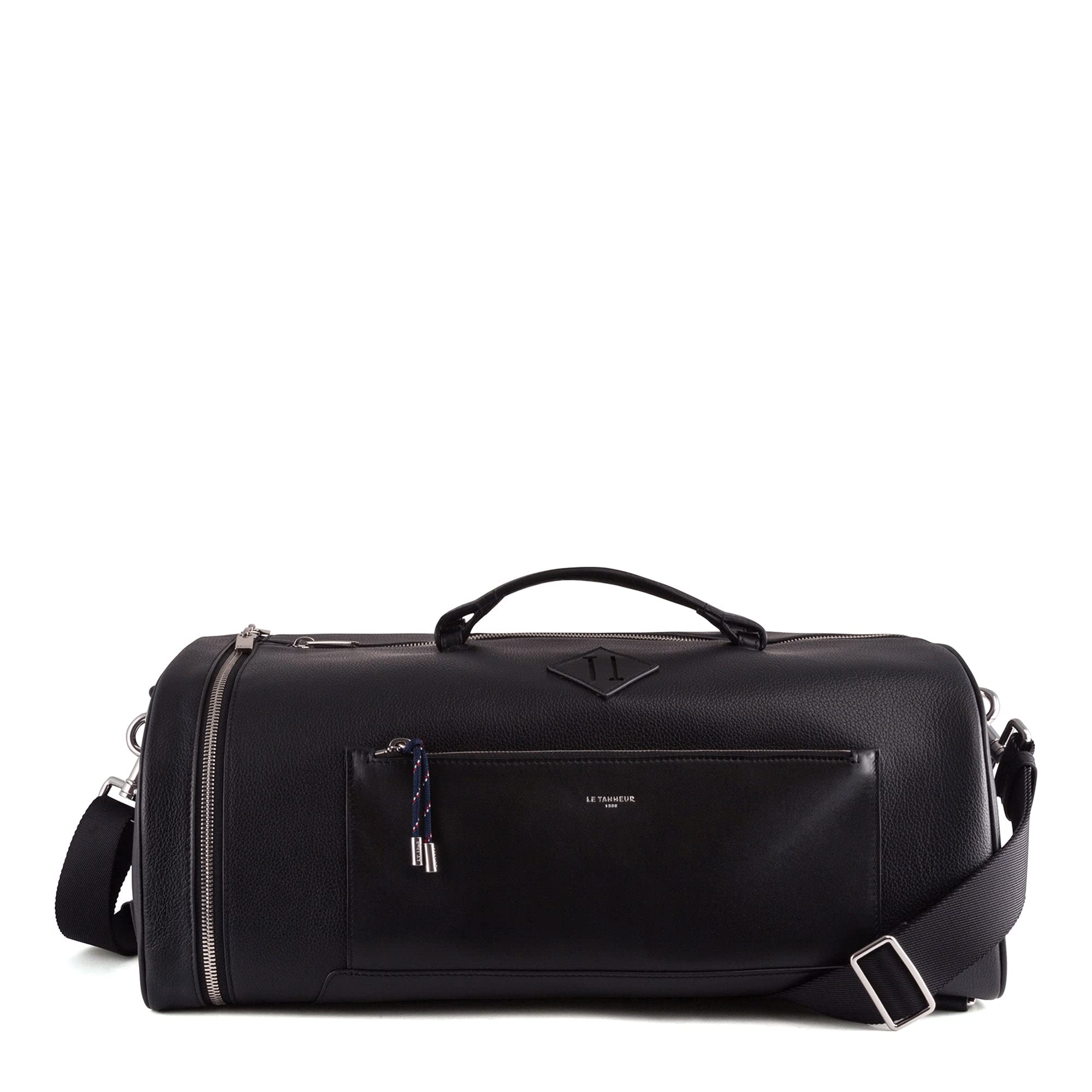 Le Tanneur Nathan sac de voyage cuir grainé 48h