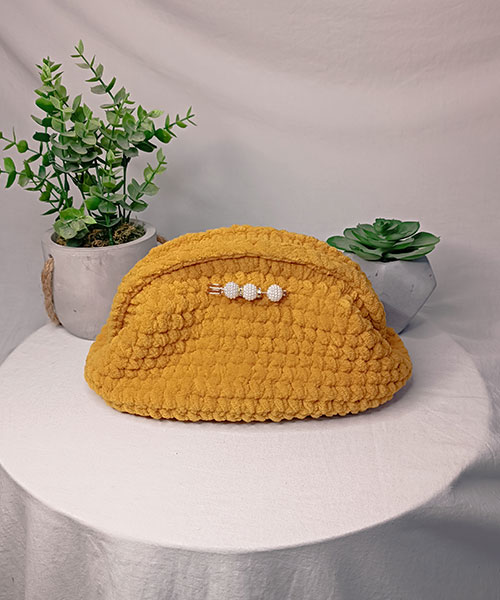 Takiri Sacs à main Mona TK1040 sac moutarde pilou