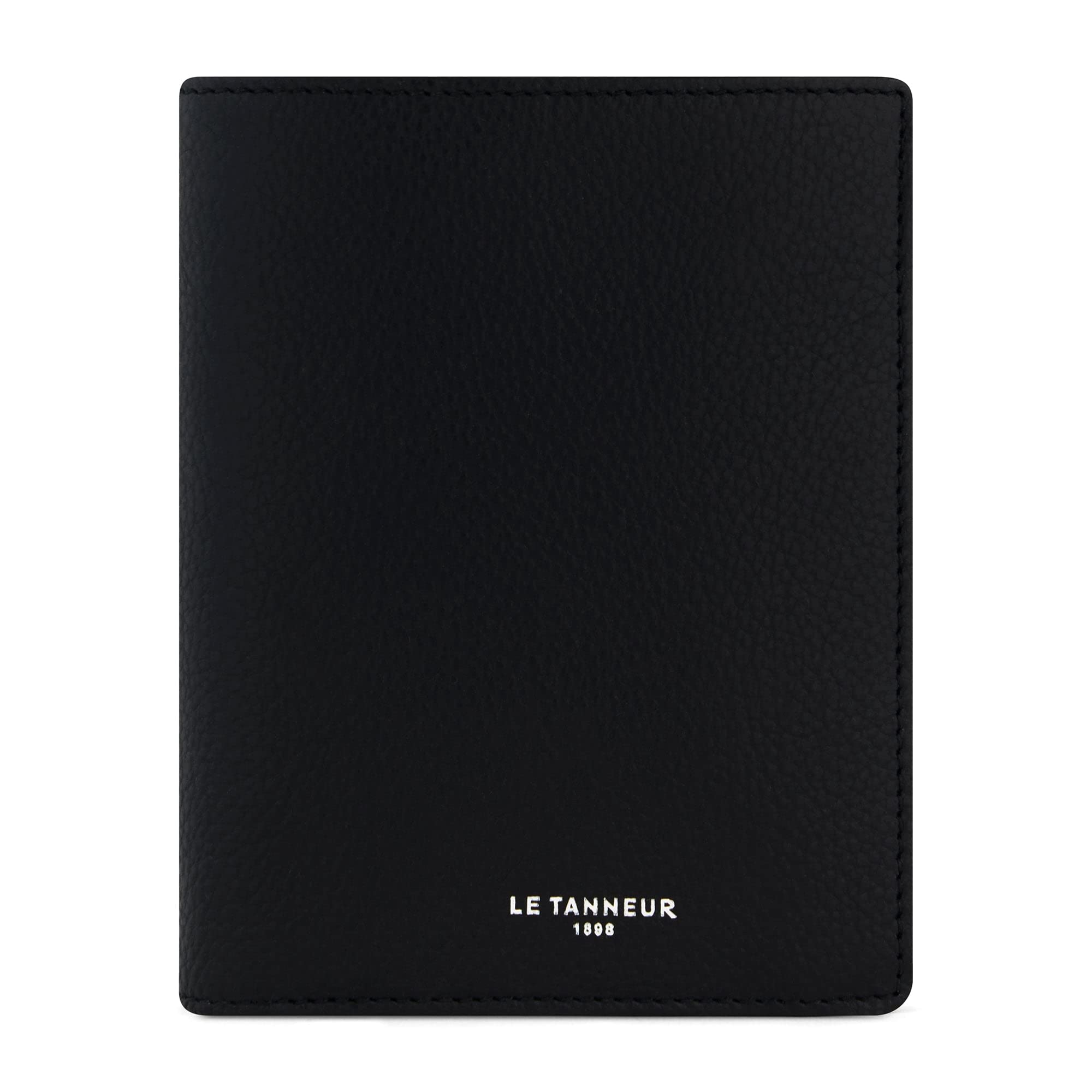 Le Tanneur Emile portefeuille vertical cuir grainé homme 9,5x12,5