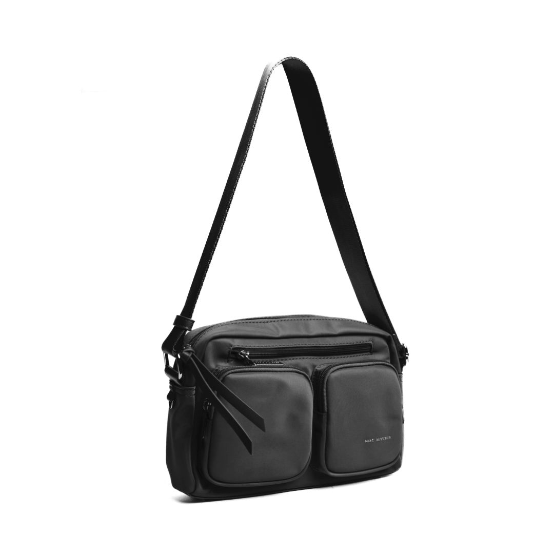 Mac Alyster Studio City camera bag noir nylon
