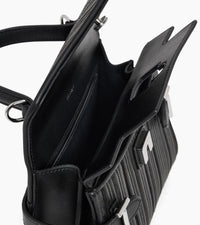 Le Tanneur Emilie petit sac cuir tressé recyclé