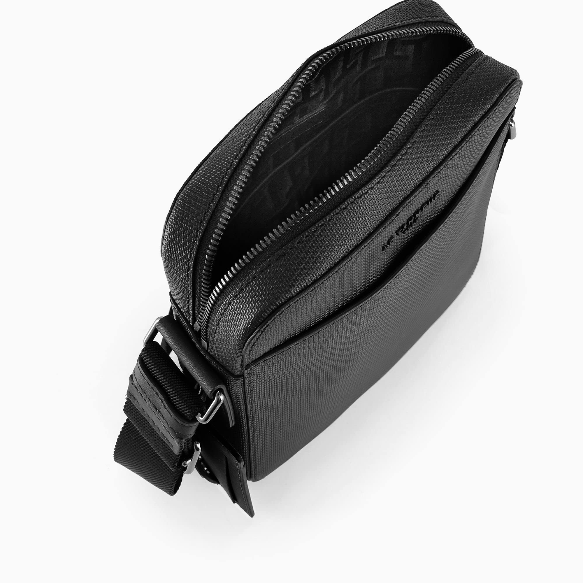 Le Tanneur Emile sac bandoulière cuir homme croisé