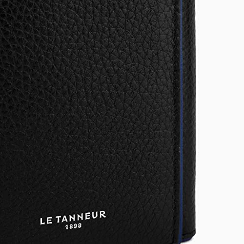 Le Tanneur Augustin porte-cartes cuir 9 cartes anti-RFID