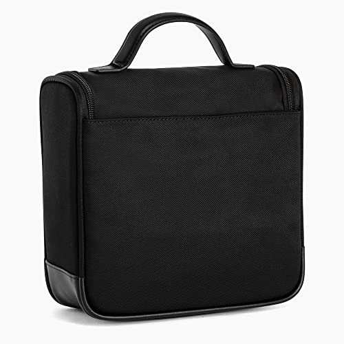 Le Tanneur Gaspard trousse de toilette toile homme crochet