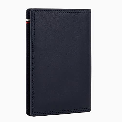 Le Tanneur Martin porte-cartes cuir lisse vertical 8 cm