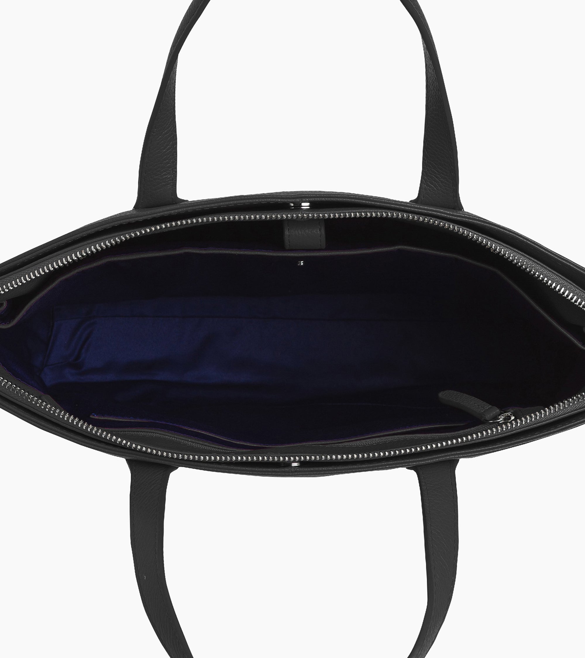 Le Tanneur Accessories Sophie porte-documents cuir grainé noir