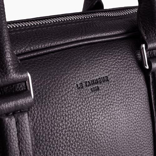 Le Tanneur Charles Porte-Documents Cuir 13 Pouces Slim