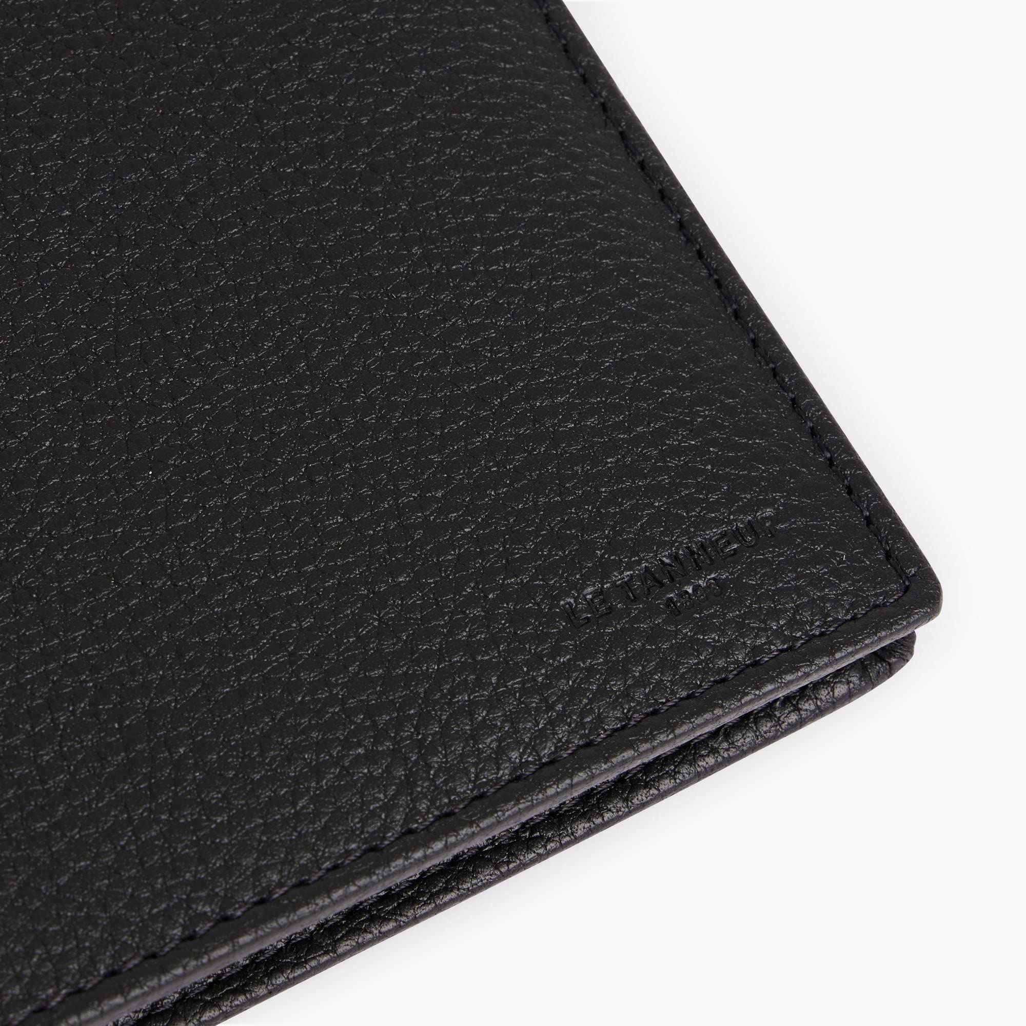 Le Tanneur Charles Portefeuille Cuir Vachette Homme