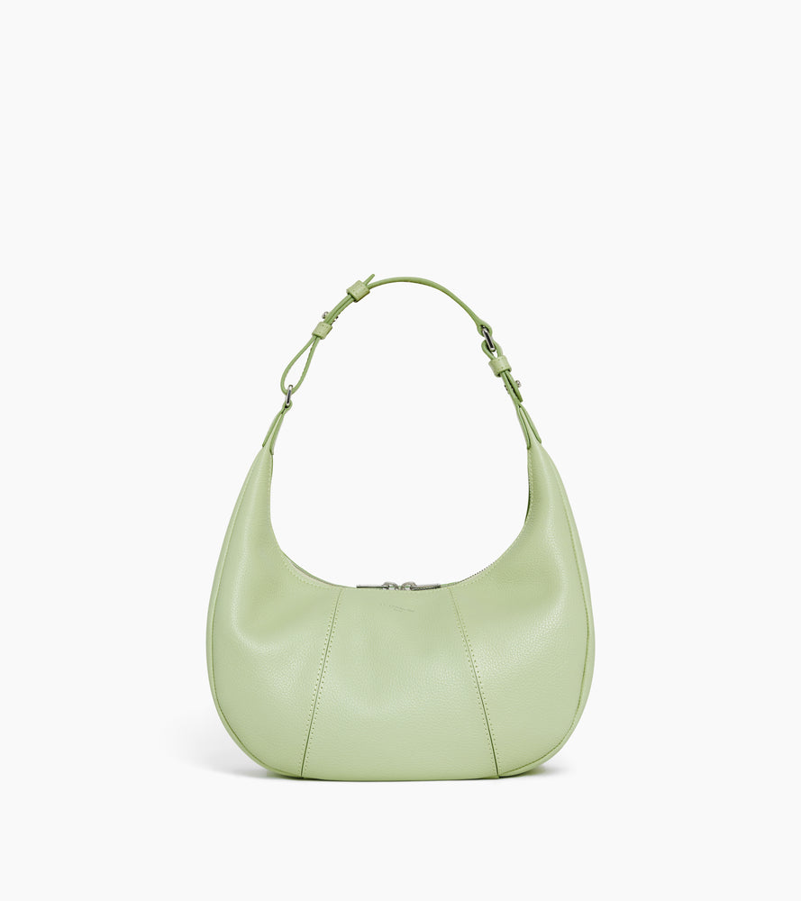Le Tanneur Juliette petit sac hobo cuir grainé