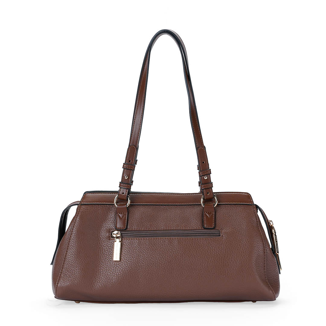 MAC ALYSTER COLD sac cabas marron chocolat synthétique