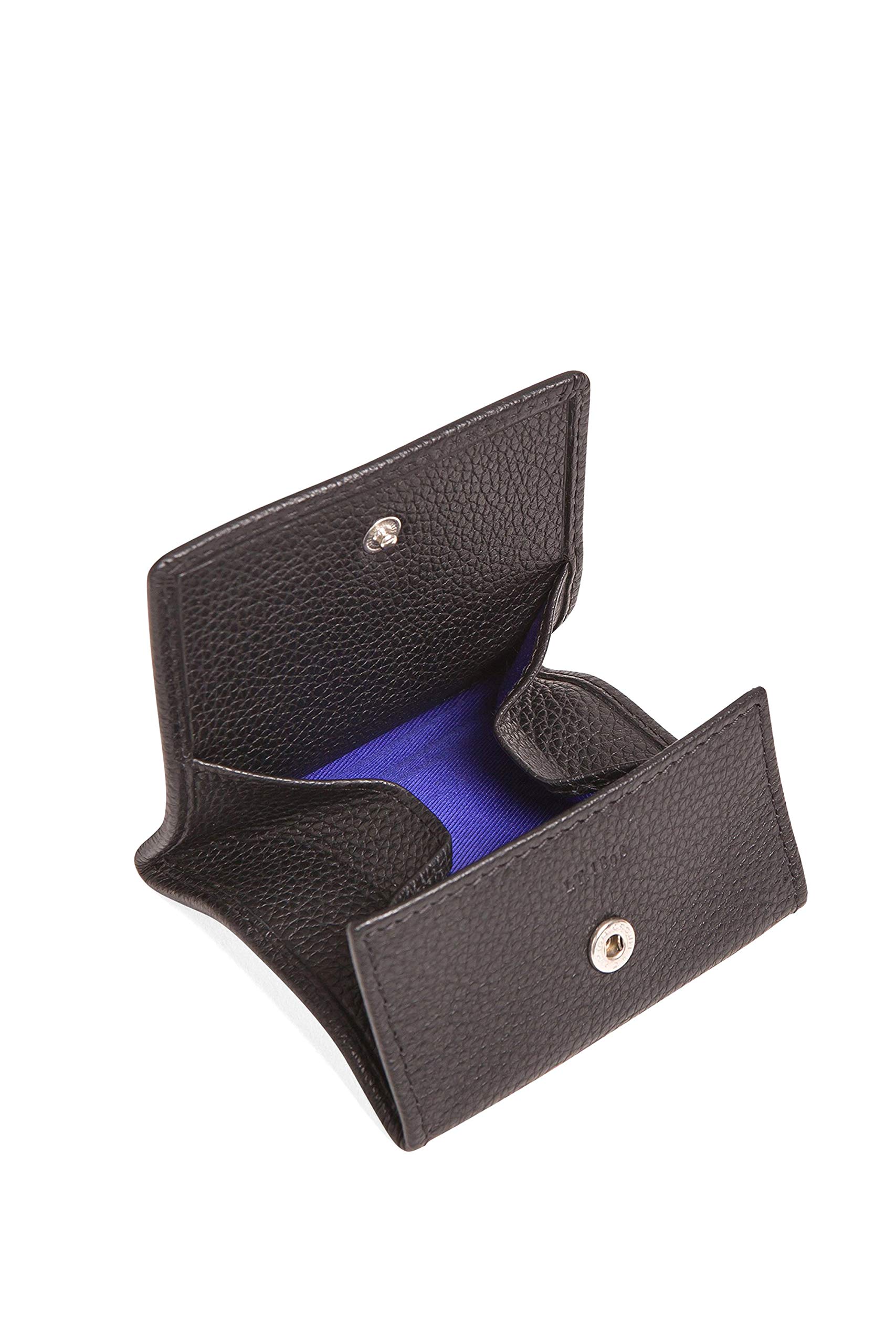 Le Tanneur Charles porte-monnaie cuir noir homme boîte